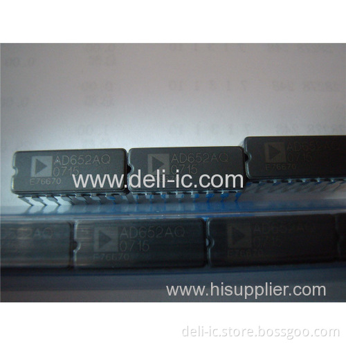 Ad652aq - Monolithic Synchronous Voltage-to-frequency Converter - Analog Devices